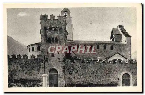 Cartes postales Luz Eglise Des Templiers