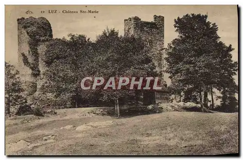 Cartes postales Luz Chateau Ste Marie