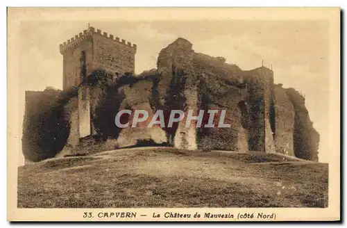 Cartes postales Capvern Le Chateau De Mauvezin