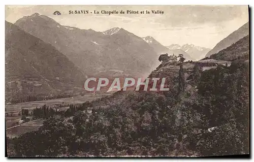 Cartes postales St Savin La Chapelle De Pietat Et La Vallee