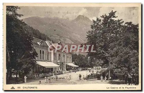 Cartes postales Cauterets Le Casino Et Le Peyrenere