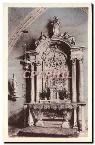 Cartes postales Mezilles L&#39Autel De La Ste Vierge