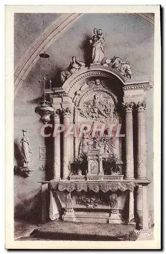 Cartes postales Mezilles L'Autel De La Ste Vierge