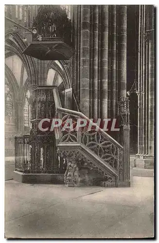 Cartes postales Strassburg Munster