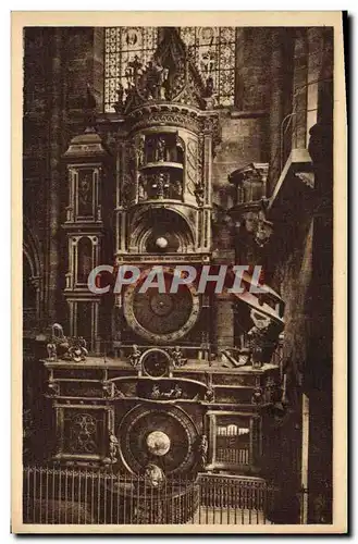 Cartes postales Strasbourg Horloge Astronomique De La Cathedrale