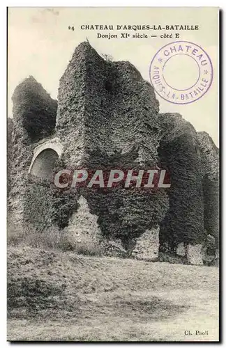 Cartes postales Chateau D&#39Arques La Bataille Donjon