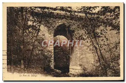 Cartes postales Mervent Le Pont Du Deluge