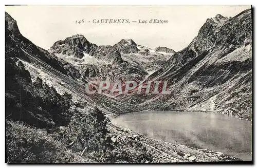 Cartes postales Cauterets Lac D&#39Estom