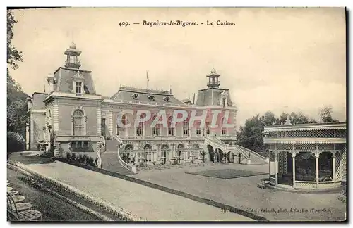 Cartes postales Bagneres De Bigorre Le Casino