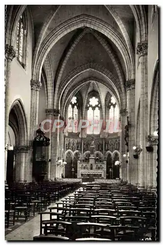 Moderne Karte Valence D&#39Agen Interieur De l&#39Eglise