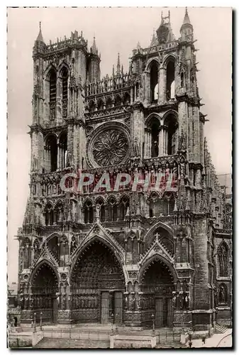 Cartes postales moderne Amiens La Cathedrale
