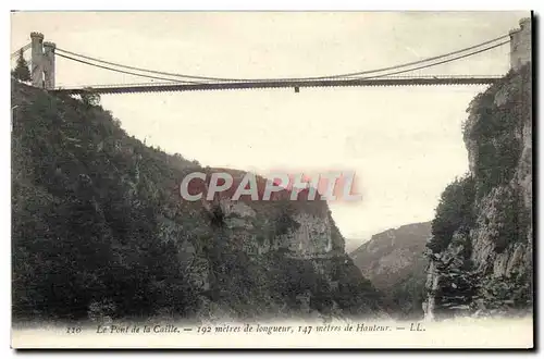 Cartes postales Le Pont De La Caille