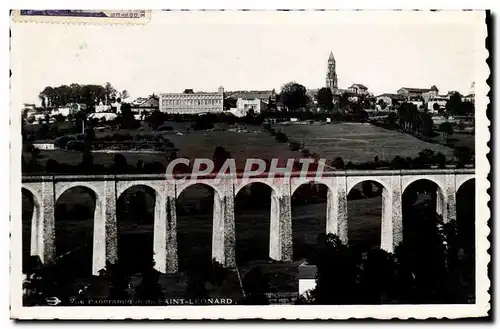 Cartes postales moderne Vue Panorama Saint Leonard