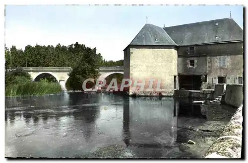 Cartes postales moderne St Pierre De Maille Le Moulin Et Le Pont Sur La Gartempe