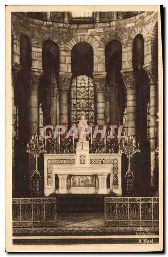 Cartes postales Nore Dame Du Port Clermont Ferrand Maitre autel du choeur de la basilique