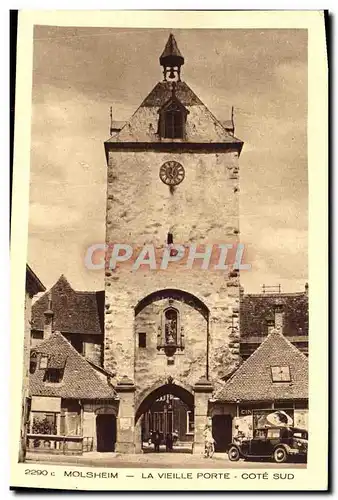 Cartes postales Molsheim La Vieille Porte Cote Sud