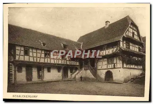 Cartes postales Schalckendorf