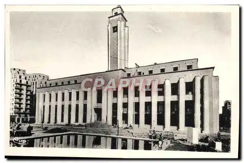 Cartes postales Lyon Villeurbanne La Piscine