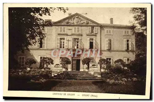 Cartes postales Chateau De Grigny