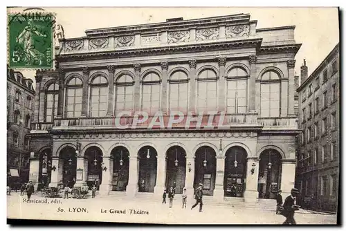 Ansichtskarte AK Lyon Le Grand Theatre