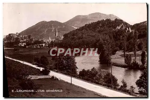 Cartes postales moderne Lourdes Vue Generale