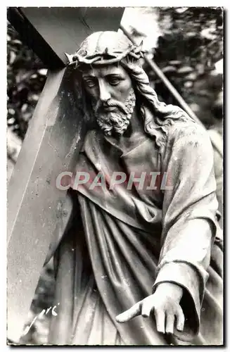 Cartes postales moderne Lourdes Le Christ Du Calvaire