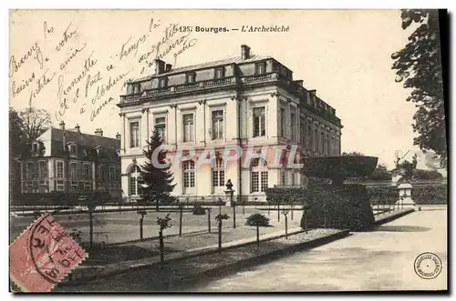 Cartes postales Bourges L&#39Archeveche