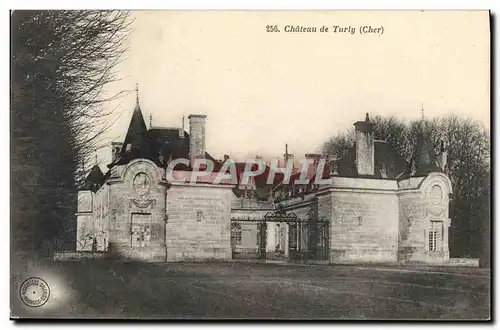 Ansichtskarte AK Chateau De Turly