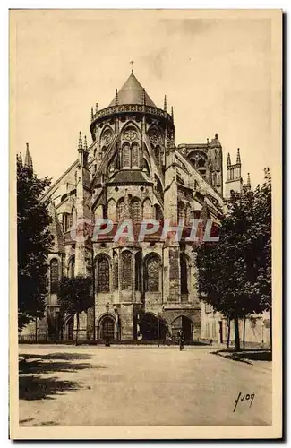 Cartes postales Bourges La Cathedrale L&#39Abside