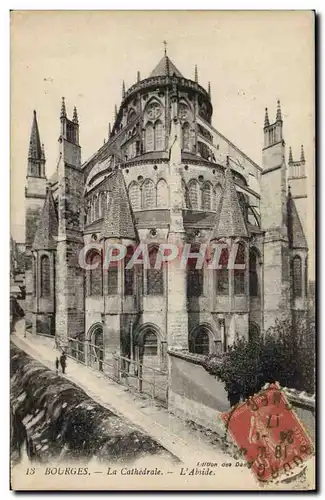 Cartes postales Bourges La Cathedrale L&#39Abside