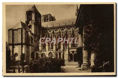 Cartes postales Bourges La Cathedrale et l&#39Hotel de ville