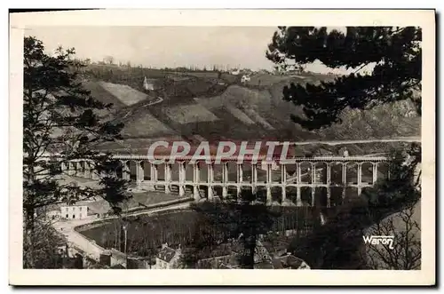 Cartes postales Saint Brieuc Viaduc et vallee du Gouet