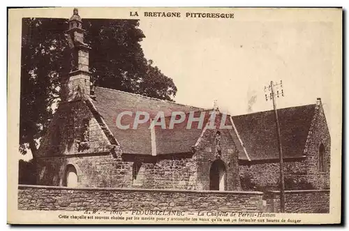 Ansichtskarte AK Ploubazlanec La Chapelle de Perros Hamon