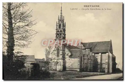 Ansichtskarte AK Lantic Chapelle Notre Dame de la Cour