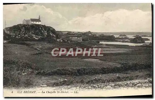 Ansichtskarte AK Ile Brehat La Chapelle St Michel