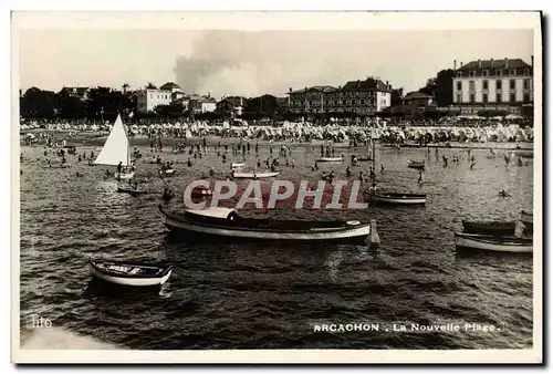 Cartes postales Arcachon La Nouvelle Plage