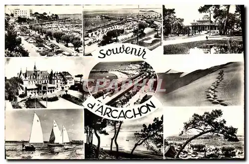 Cartes postales moderne Arcachon La Plage Casino Mauresque