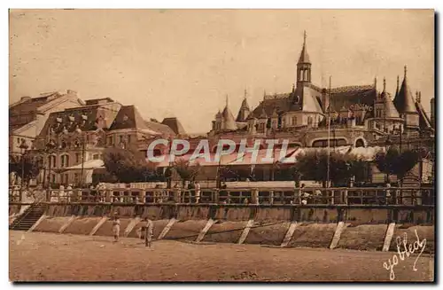 Cartes postales Arcachon Casino de la Plage