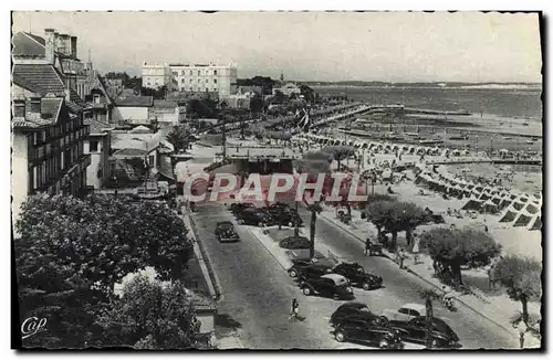 Cartes postales moderne Arcachon Cote d'Argent Promenade au Bord de mer et la Plage