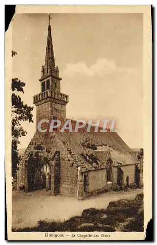 Cartes postales Huelgoat Le Chapelle de Cieux