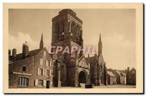 Cartes postales Locronan L&#39Eglise