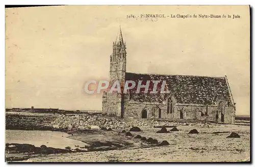 Cartes postales Penmarch La Chapelle de Notre Dame de la Joie