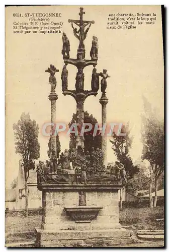 Cartes postales St Thegonnec Calvaire