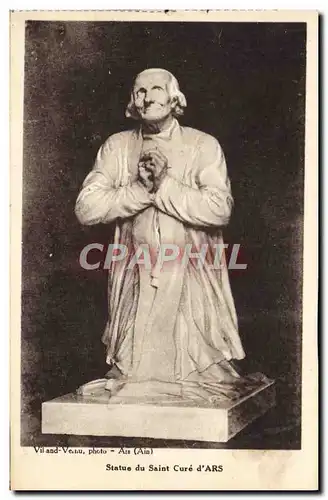Cartes postales Ars Statue du Saint Cure d&#39Ars