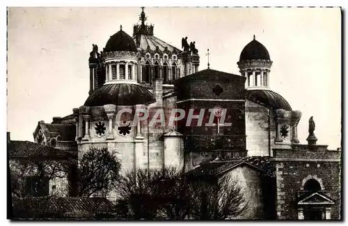 Cartes postales moderne La Basilique et l&#39Ancienne Eglise d&#39Ars