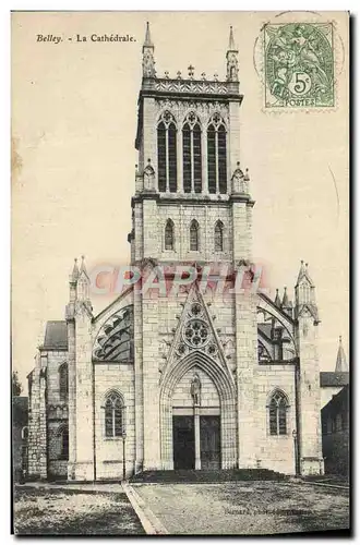 Cartes postales Belley La Cathedrale