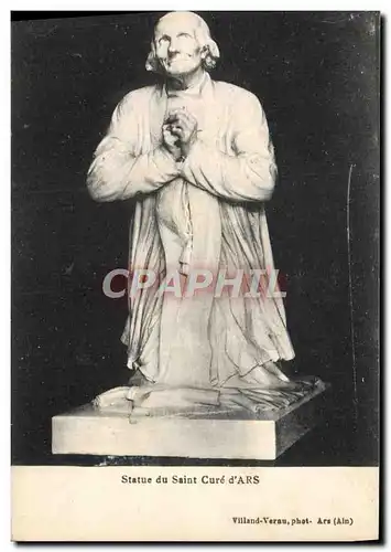 Cartes postales Statue du Saint Cure d&#39Ars
