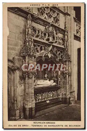 Ansichtskarte AK Bourg en Bresse Eglise De Brou Tombeau De Marguerite De Bourbon