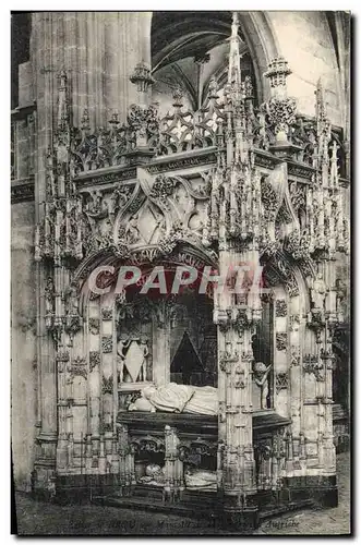 Cartes postales Bourg Eglise de Brou Mausolee