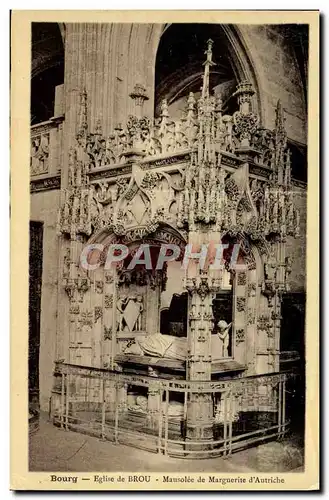 Cartes postales Bourg Eglise de Brou Mausolee de Marguerite d&#39Autriche